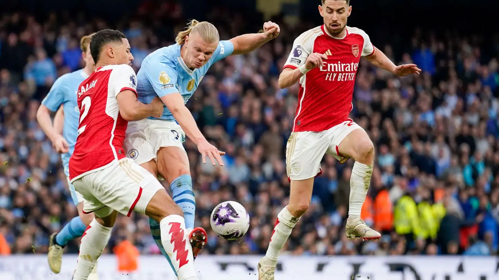 Premier League matchday five predictions including Manchester City vs Arsenal